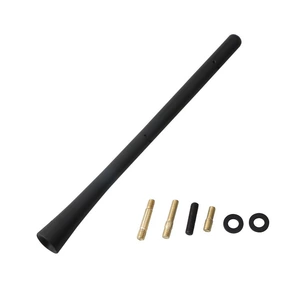 Cross-border explosions 7-inch glue stick antenna car modification decoration universal antenna roof radio antenna off-road