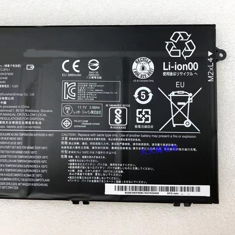 Compatible with Lenovo ThinkPad E495 E585 E595 R490 R580 TP00095A laptop batteries Compatible with Lenovo ThinkPad E495 E585 E595 R490 R580 TP00095A laptop batteries