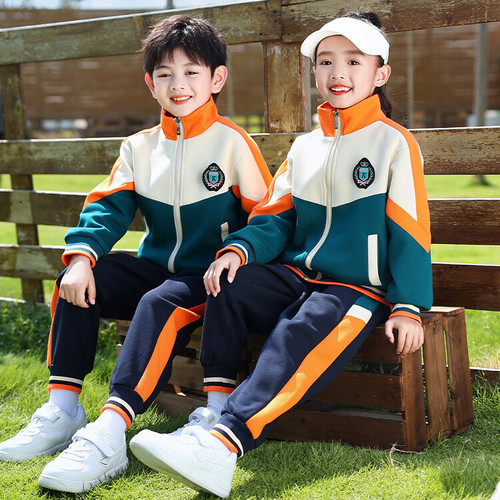 Kindergarten uniforms, spring and autumn clothing, British style primary school students' spring class uniforms, school uniform suits, sports meeting opening ceremony clothing