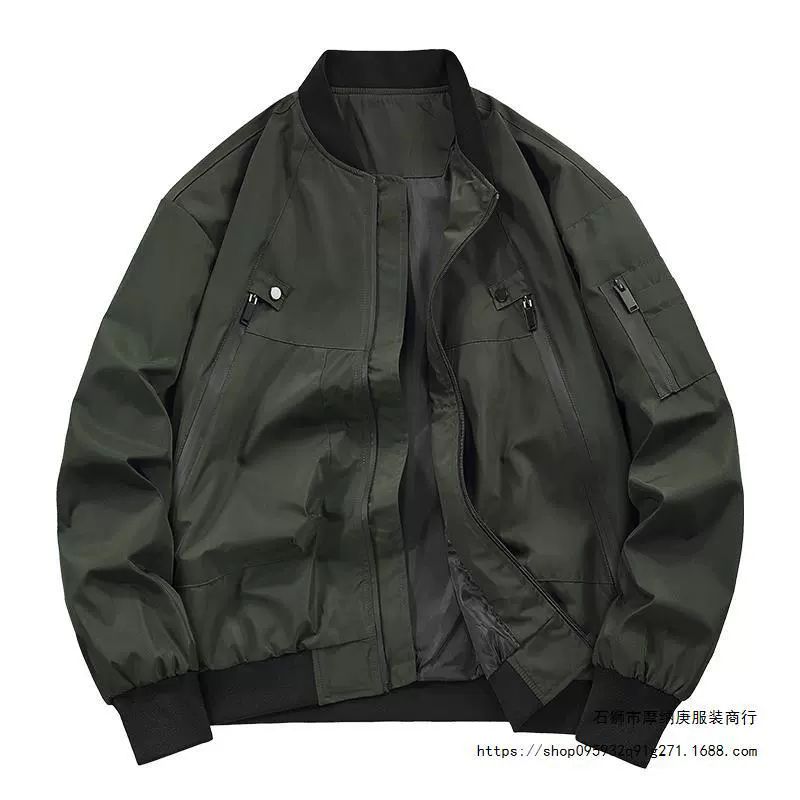 Autumn travel thin jacket, waterproof windproof trench coat, plus size