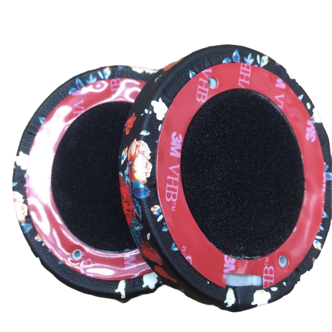 Adecuado para el ingeniero de grabación de segunda generación cubierta de auriculares 3,0 2,0 cubierta de esponja cubierta de cuero Orejeras de algodón