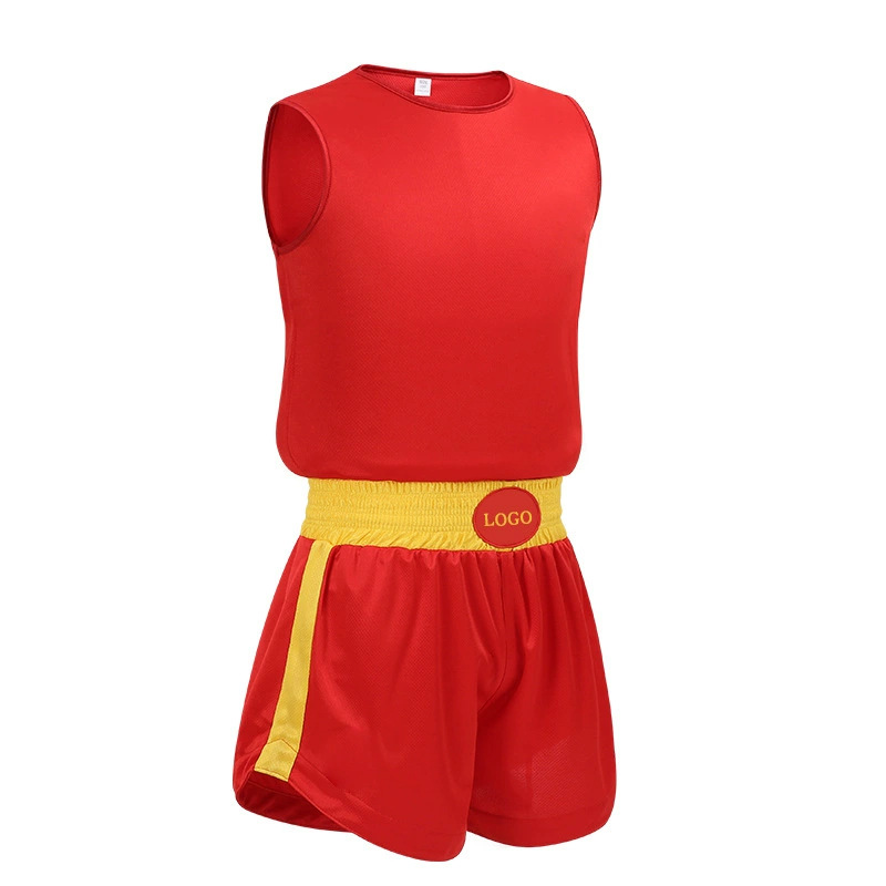 High-End Custom Martial Arts Clothing for Men, Free Fighting, Boxing Competition Training Suits, Sparring Pants, Tops for Women