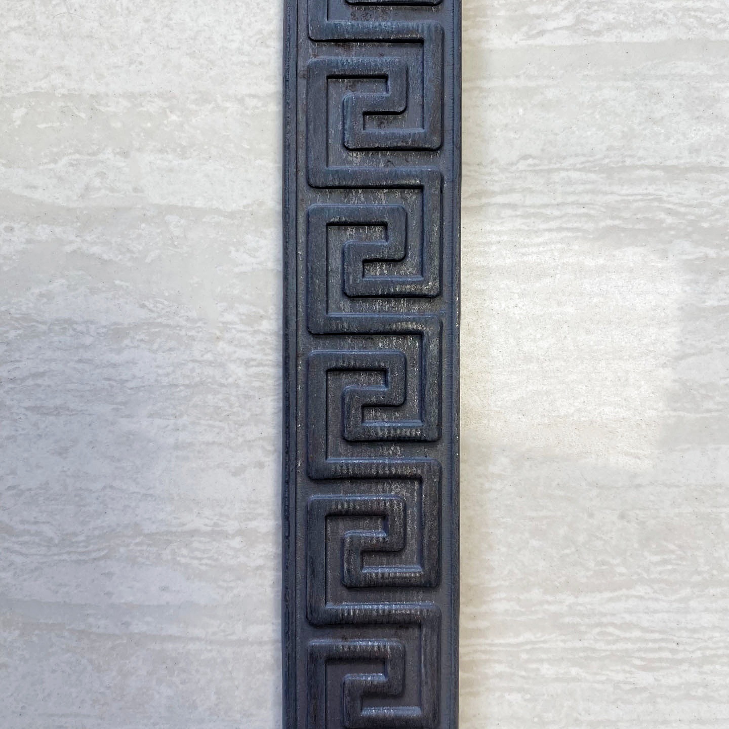 Полоса стальная Pattern Flat Iron 30×4мм волна