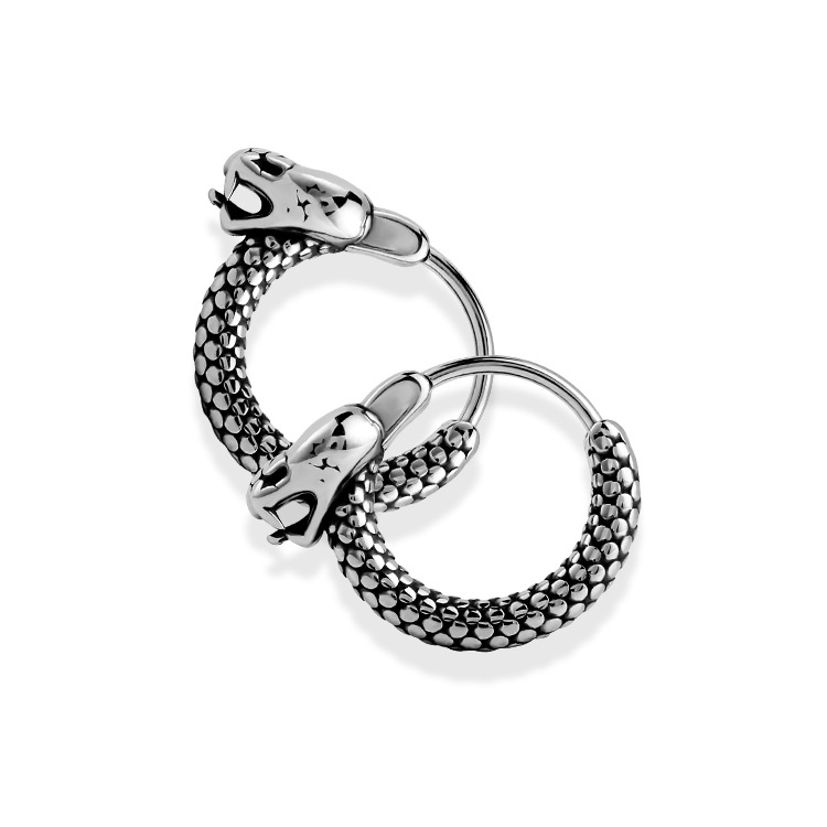 Fashion Personality Ear Stud Retro Punk Male