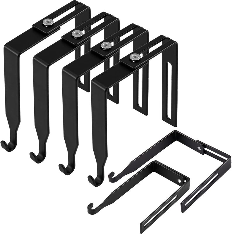 Amazon Cross-Border Small Metal Hook Factory In-Stock Wardrobe Door Light String Hook Adjustable Partition Hook Amazon Cross-Border Small Metal Hook Factory In-Stock Wardrobe Door Light String Hook Adjustable Partition Hook