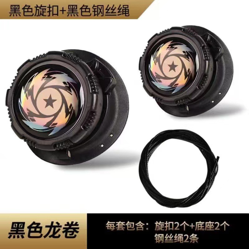 Hebilla de zapato giratoria universal accesorios de cordones de zapatos deportivos al aire libre cordón perezoso hebilla de zapato sin corbata hebilla anti-caída hebilla de alambre de acero hebilla giratoria