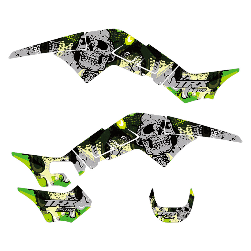 Para TRX250R TRX 250R 1986 1987 1988 1989 pegatinas para motocicletas todoterreno