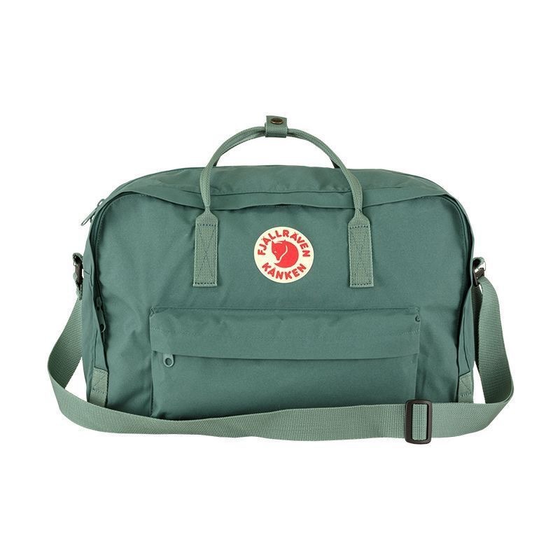 Frost green travel bag
