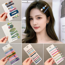 侧边刘海夹女网红2025新款发夹简约一字夹发卡碎发夹子头饰鸭嘴夹