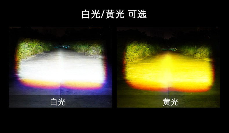 Motorcycle Electric Vehicle Spotlight Modified External Road Work Light Car High-Brightness Super Bright Waterproof Led Headlight