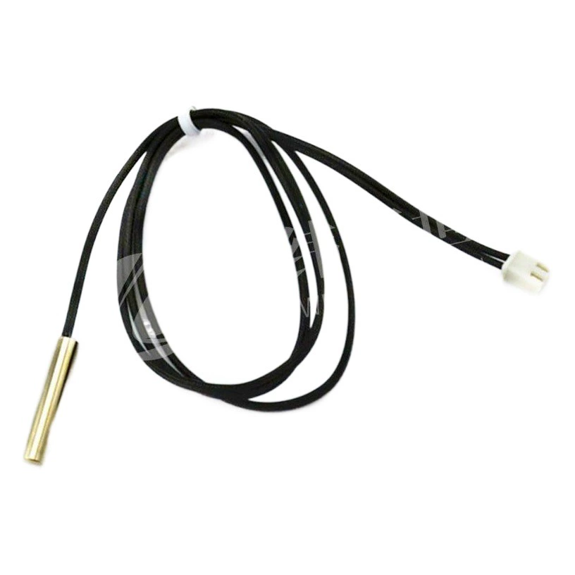 Новый термодатчик температуры NTC B3950 10K 1% тефлоновый термостойкий провод водонепроницаемый зонд 1/2/3 метра