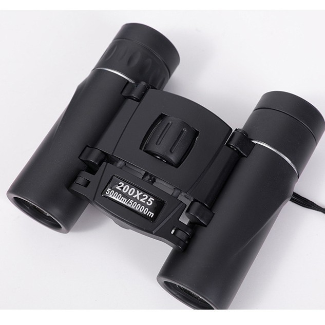 外贸批发 200X25双筒望远镜高倍高清户外儿童小型便携彩色望眼镜