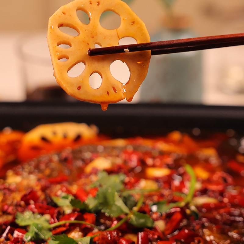 Qiaotou Wanzhou Grilled Fish Seasoning 175g Red Oil Sauce Barbecue Food Package Street Stall Grilled Fish Sauce Commercial Wholesale