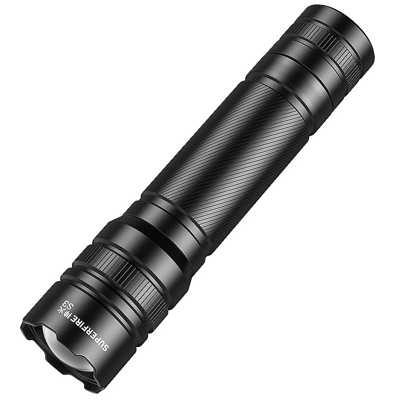 Linterna pequeña Shenhuo S3/RX10, impermeable, mini, con zoom, recargable, portátil, de alta luminosidad, fabricante, venta al por mayor