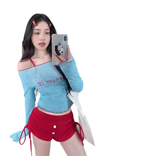 泳衣女款2025高级感连身比基尼绝美小个子氛围感纯欲分体保守