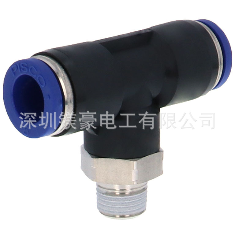 日本原装/PISCO碧士克/三通歧管/SUS304接头/PB系列/PB12-02SUS