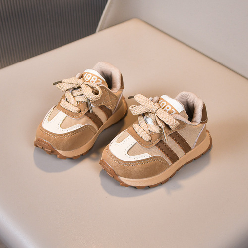 Children's Sports Shoes for Spring and Autumn, for 1-7 Year Old Boys and Girls, Casual Running Shoes for Infants and Young Children