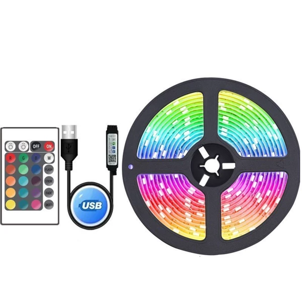 24 -key Bluetooth+5050RGB light zone (30 light/meters)