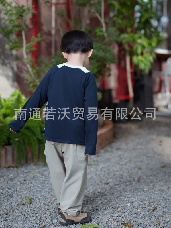 【现货】25秋上新  儿童秋季户外两色多口袋软壳防风工装长裤|undefined