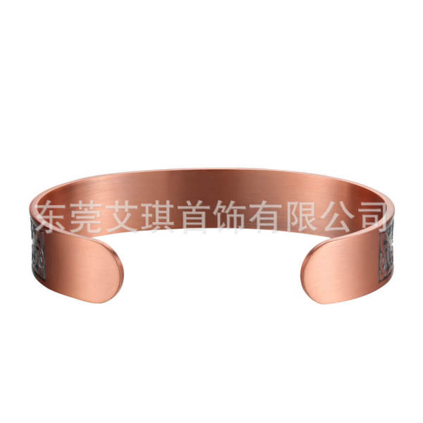 Copper magnetic bracelet