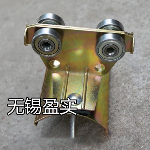 电缆滑车 电缆滑轮 扁线车仔C40镀锌C型钢轨道 电缆滑线导轨