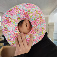 中空座垫腰靠打耳洞耳朵甜甜圈护耳枕侧睡枕