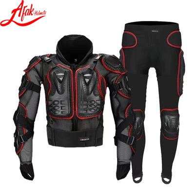AFAK primavera y verano fuera de la carretera motocicleta Armadura Ropa protectora Caballero de carreras de equitación Ropa anti-caída Equipo de protección en el pecho