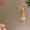 [✲Ю♮5#宫灯吊坠发簪长约16cm]