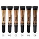 Special for cross-border export 6-color concealer waterproof and durable full cover face makeup cosmetics