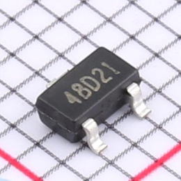 HAL248D Full Polarity Low Power Hall Switch HAL248DSO SOT-23 Low Sensitivity Sensor