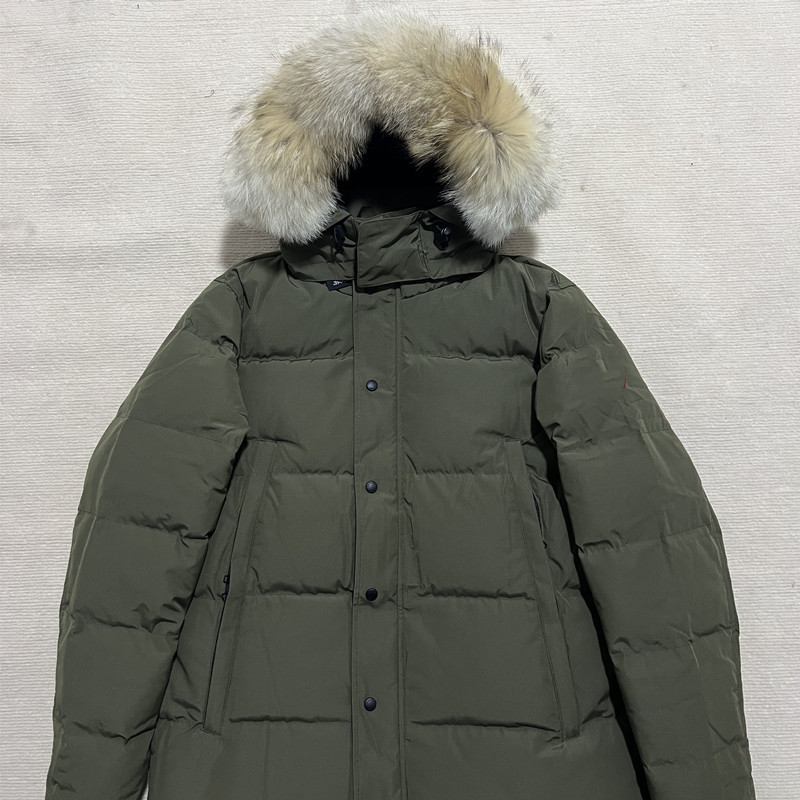 Canada Goose Wyndham Down Jacket Green