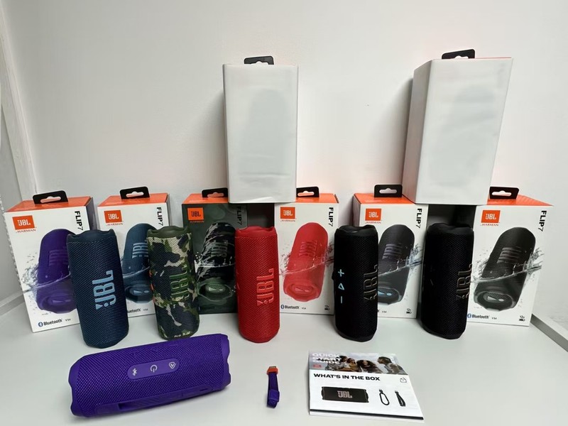 Top Equipped with Steel Seal Flip7 Kaleidoscope Bluetooth Speaker Mini Outdoor Portable Subwoofer Waterproof Speaker