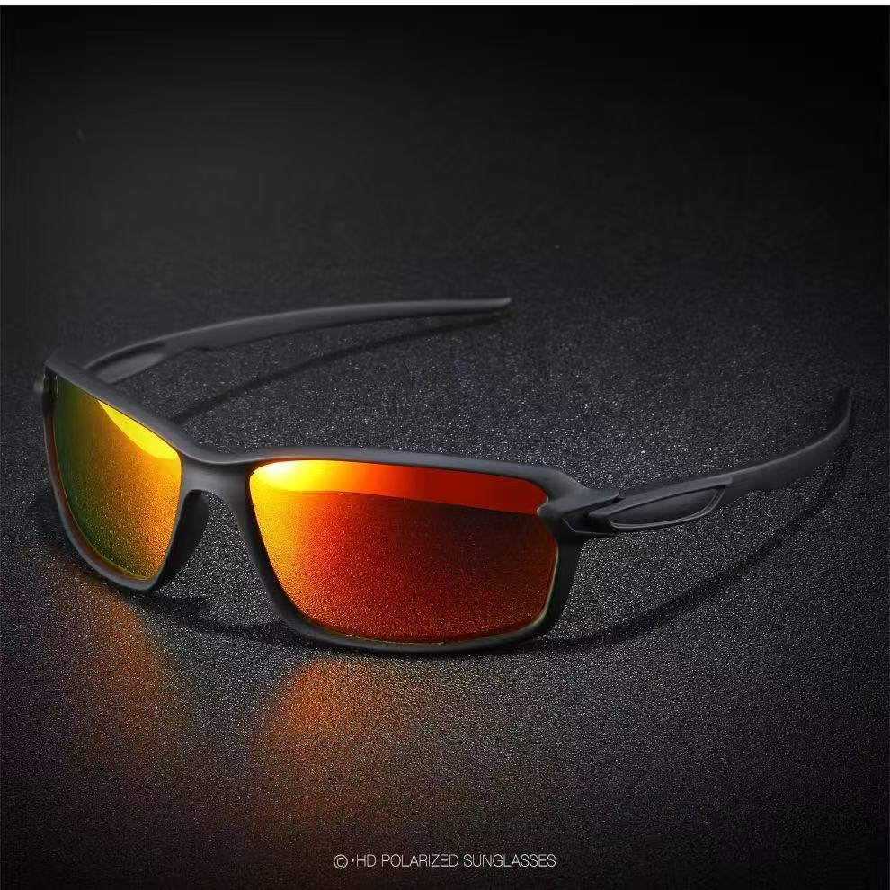 Cross-border men's outdoor UV protection cycling glasses, European and American sports sunglasses, driving and fishing sunglasses