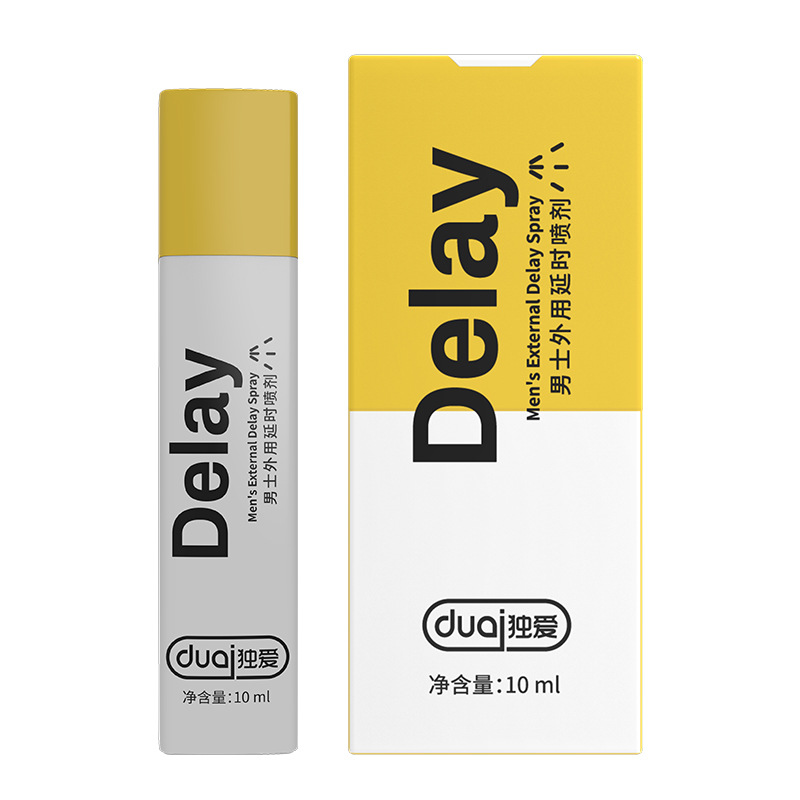 Duai external delay spray (small freshness) 10ml