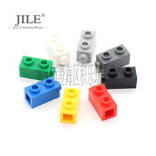 MOC������ľ����32952��ͨ��1*1*2�����˫͹��ש�����0.1KG