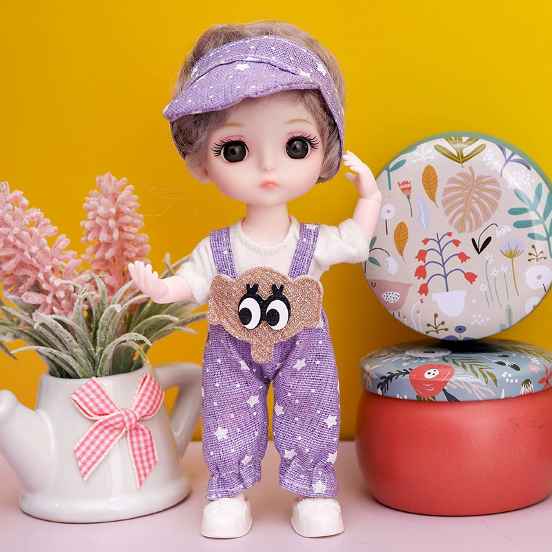 Кукла Barbie принцесса, маленькая игрушка, 16 см
