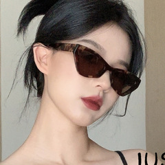 2022 New Arrival Triangle Cat-Eye Sunglasses: Retro Vintage Design, UV-Protective, Perfect for Nightclub Nights & Trendy Styling – Just Like the Internet Sensation!