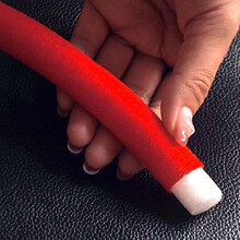 厂家中国结绒布绳编织大号中国结线材金丝绒泡沫绳中国结材料