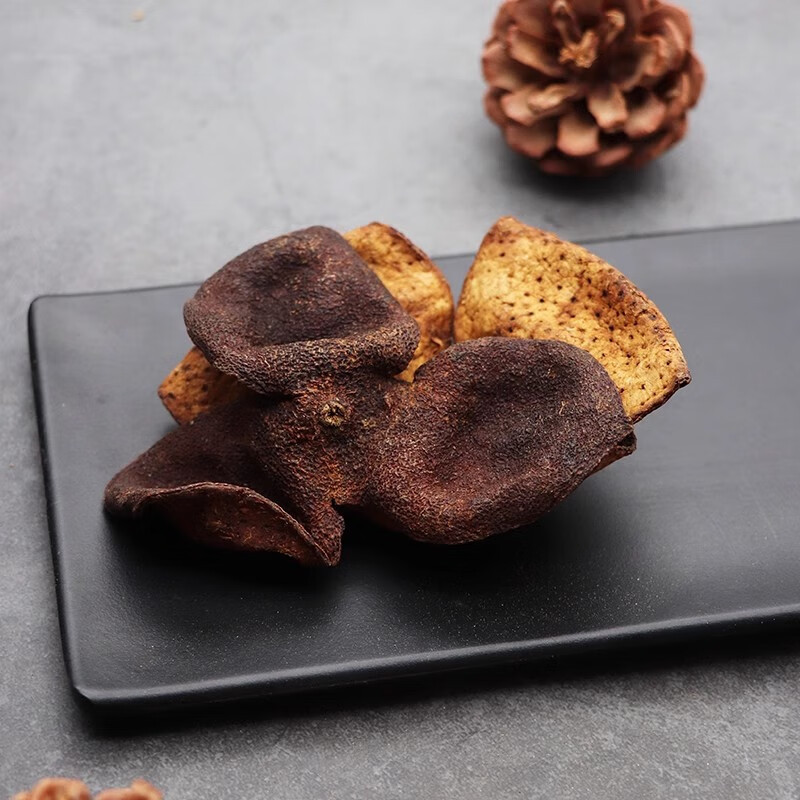 Aged Tangerine Peel Chen Pi 500g Dried Citrus Peel Slices Traditional Herbal Tea and Culinary Use specifications