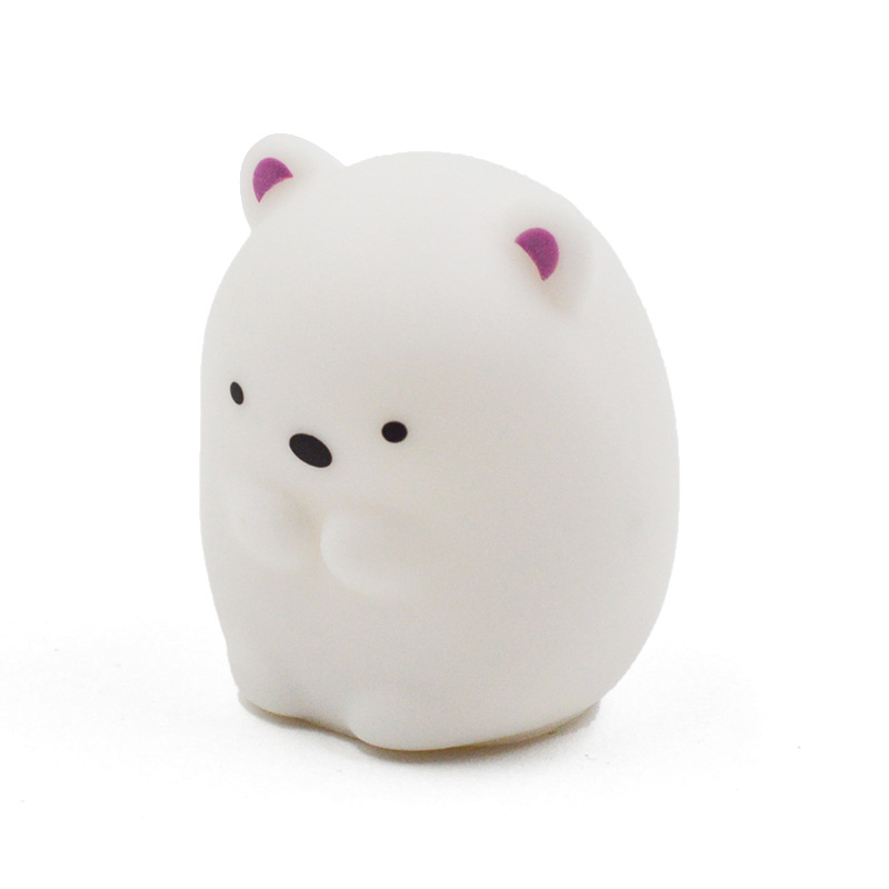 Esquina criatura-albóndigas blancas