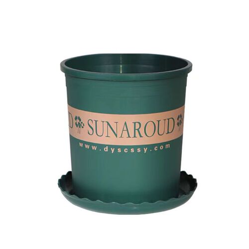 Changsheng Factory Straight Hair Plastic Flower Pots Wholesale Balcony Pothos Potted Strawberry Rose Extra Large Thickened Gallon Pot