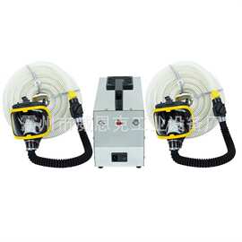 三人电动送风式长管呼吸器电动机：1.功率≥36W,工作电压12V