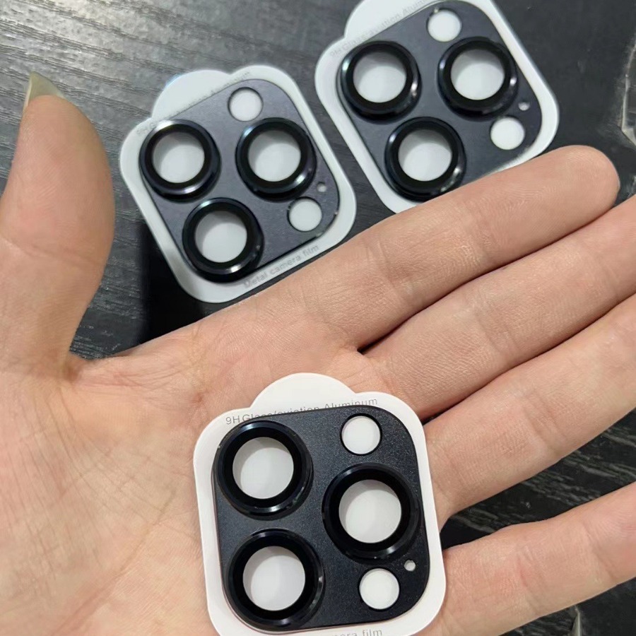 Adecuado para Apple 15 lente de la película de protección armadura integrada mate ajuste iPhone15Pro cámara de película protectora