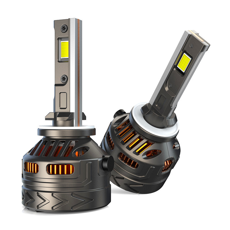 Nueva alta potencia tres tubos de cobre 300W luz LED de alto brillo del automóvil S-V32