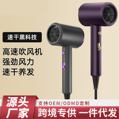 越境ネットセレブ向けハンマーヘアドライヤー、ブルーライトケア機能付きヘアドライヤー、家庭用・サロン用、マイナスイオン、恒温速乾ヘアドライヤー
