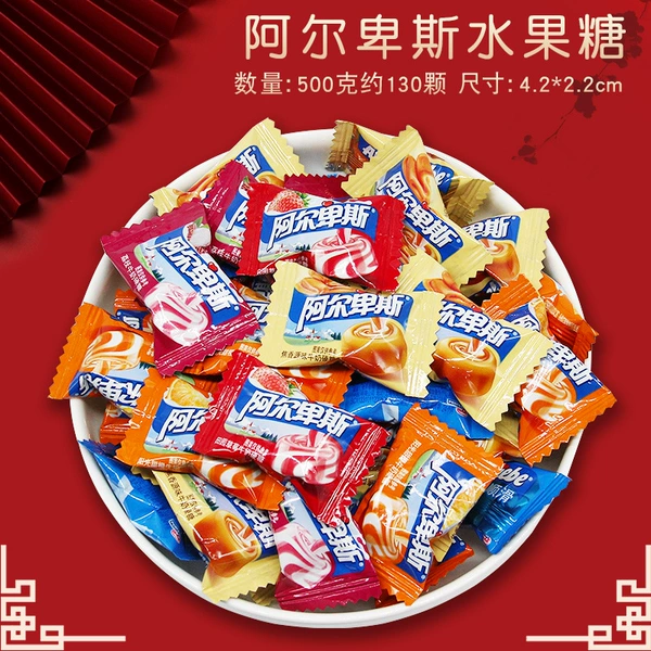 Alpine fruit candy 1 catties [about 130 pieces]