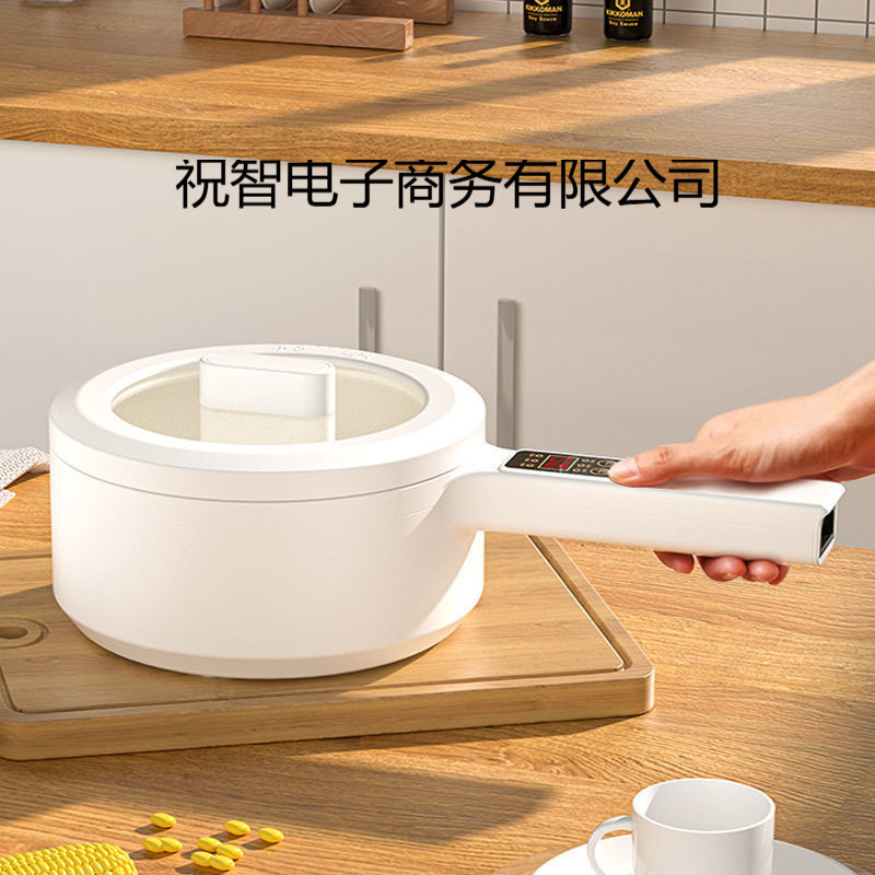 インテリジェント小型電気炊飯器、多機能麺、蒸し、ご飯、お粥、炒め物、鍋、オールインワン調理電気炊飯器、自動小型電気鍋|undefined