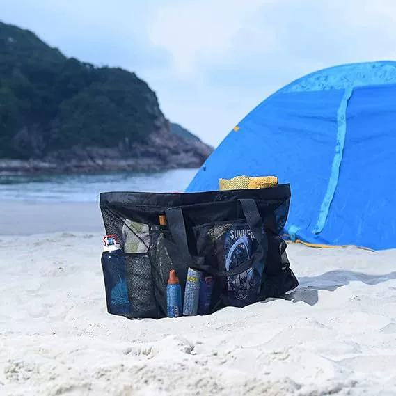 Пляжная вместительная игрушка на молнии, дорожная organizer bag для кемпинга