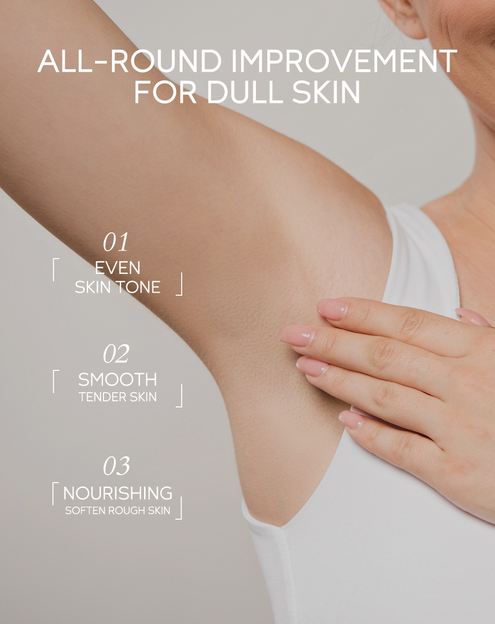 Cross-border QUIYUM Underarm Cream 30g for skin brightening, hydrating and moisturizing. Manufacturer's wholesale stock available undefined