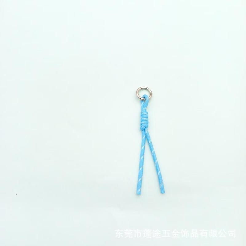 双色编织打结手机挂绳手工配件钥匙扣材料挂件玩具包包小挂饰吊绳|undefined